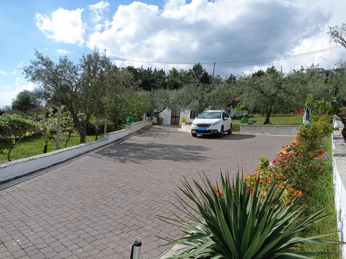 Il Corbezzolo Villa มาเตรา ภายนอก รูปภาพ