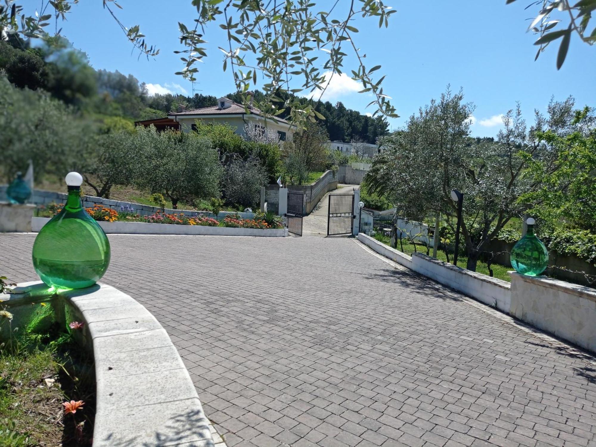 Il Corbezzolo Villa มาเตรา ภายนอก รูปภาพ