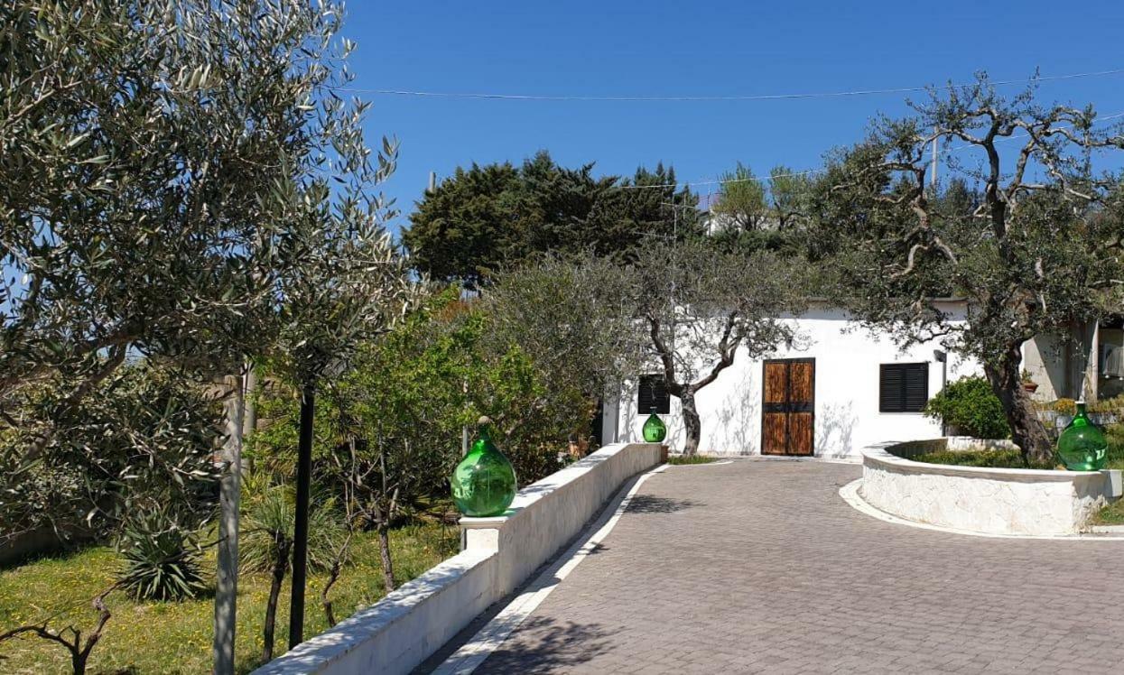 Il Corbezzolo Villa มาเตรา ภายนอก รูปภาพ